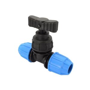 MDPE STOPCOCK TAP - 25MM