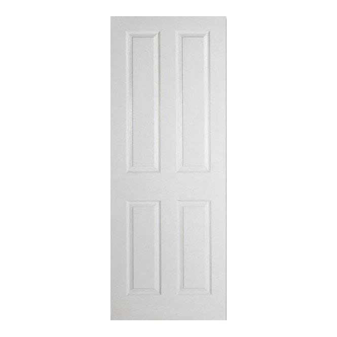 PREMDOR 4-PAN TEXTURED SEMI SOLID DOOR 914 X 198 1 X 35MM - 11280