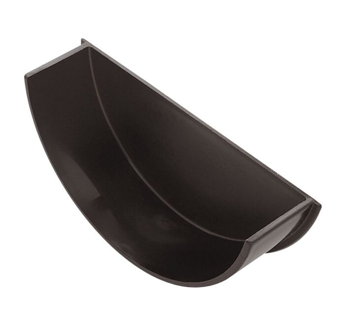 ROUND INTERNAL STOPEND 112MM - BLACK AE2BL