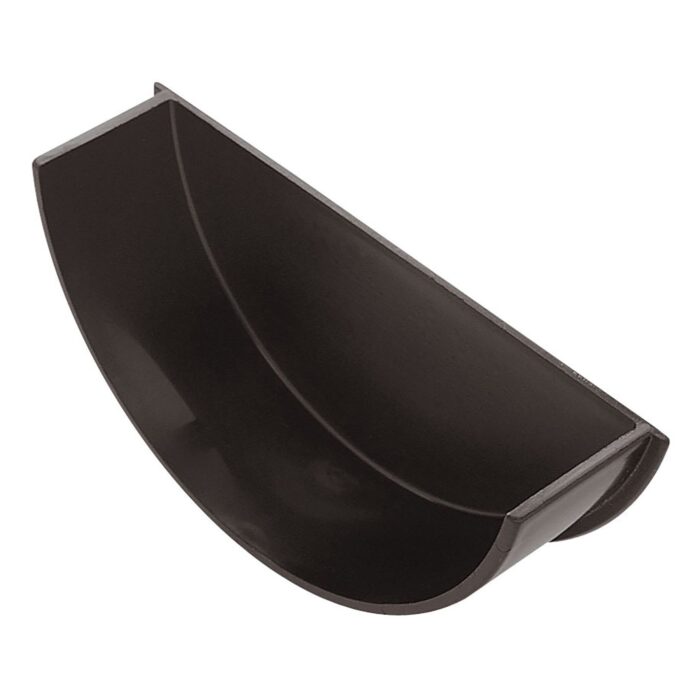 ROUND INTERNAL STOPEND 112MM - BLACK AE2BL