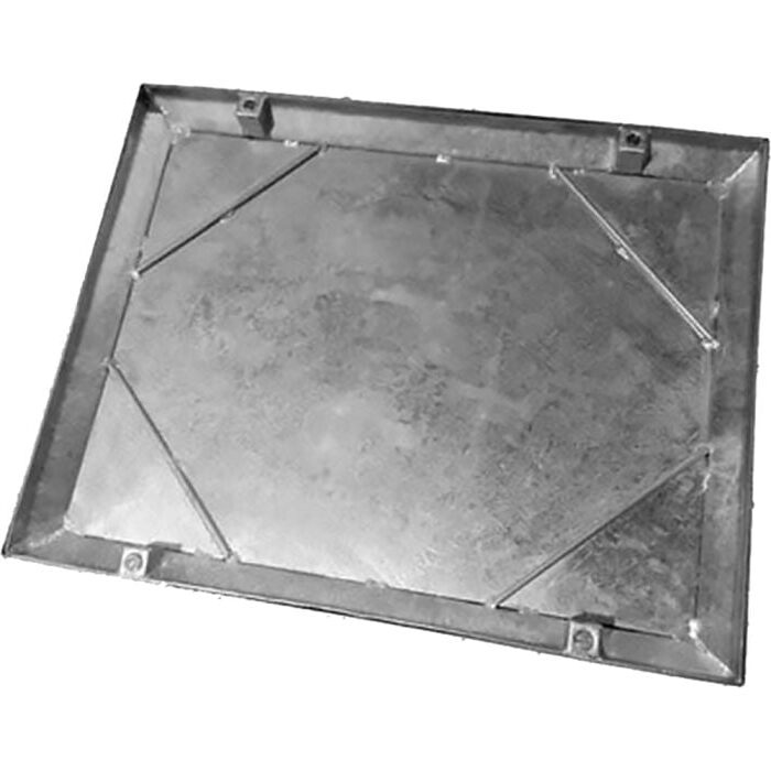 WREKIN 300X300 GALV STEEL MC&F 10T RECESSED FOR SCREED D/SEAL & LOCKED(C271M/030030)