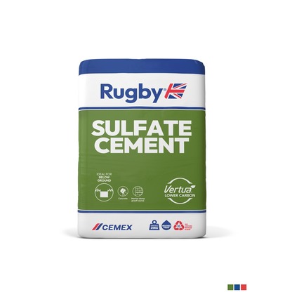 RUGBY SULFATE CEMENT 25KG ** NON RETURNABLE **