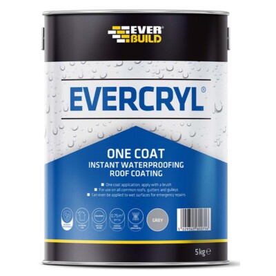 EVERBUILD EVERCRYL GREY - 5kg