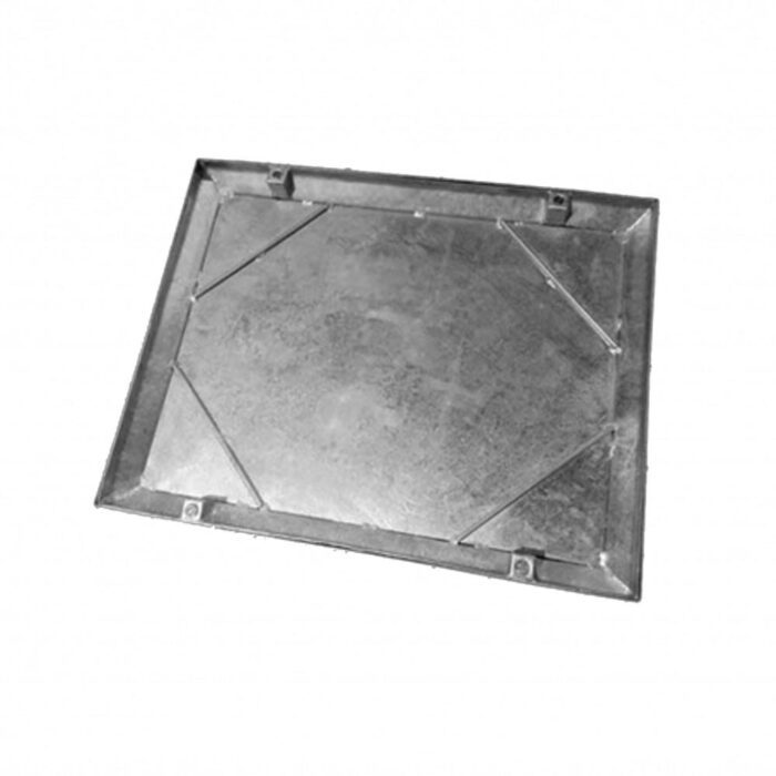 WREKIN 600X600 GALV STEEL MC&F 10T RECESSED FOR SCREED D/SEAL & LOCKED (C271M/060060)
