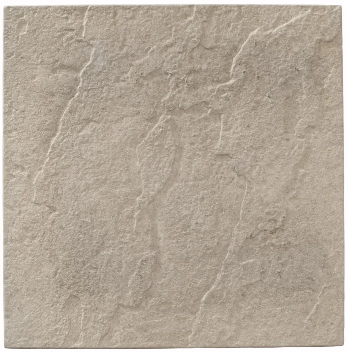 CASTACRETE 450 X 450 ECONOMY RIVEN SLAB - NATURAL