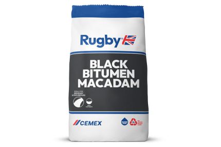 RUGBY BLACK BITUMEN MACADAM