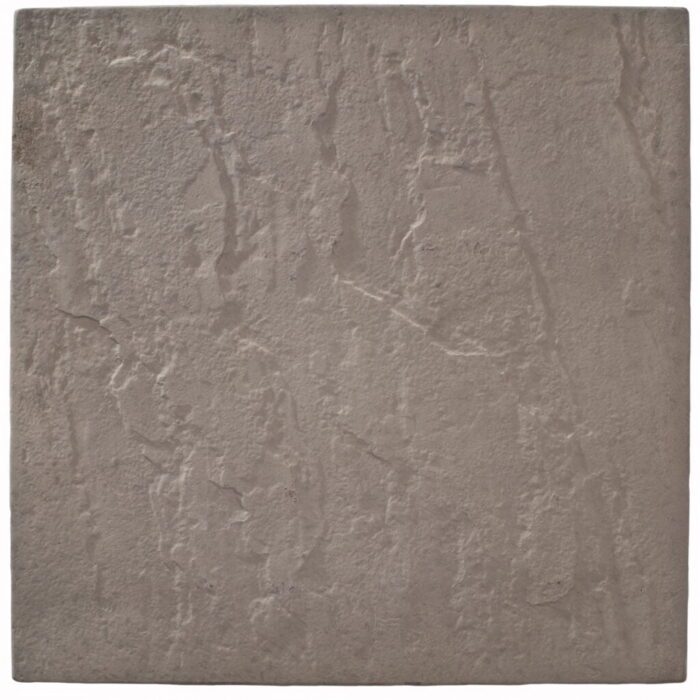 CASTACRETE 600 X 600 ECONOMY RIVEN SLAB - DARK GREY