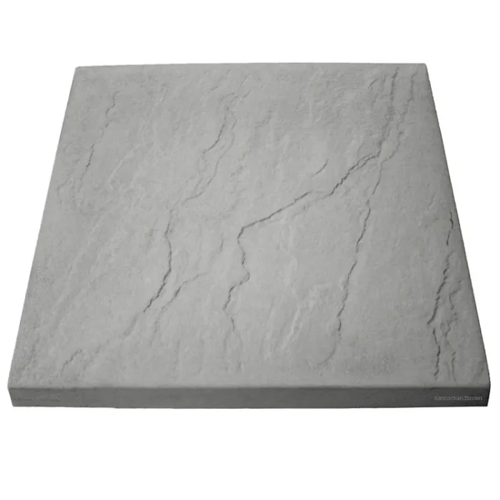 CASTACRETE 600 X 600 ECONOMY RIVEN SLAB - NATURAL