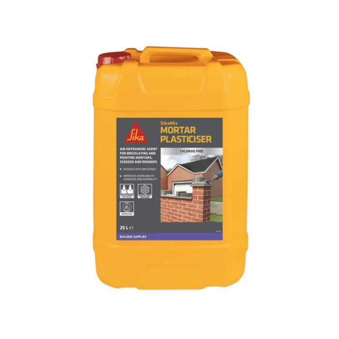 SIKA MORTAR PLASTICISER ( ADMIX) - 25litre