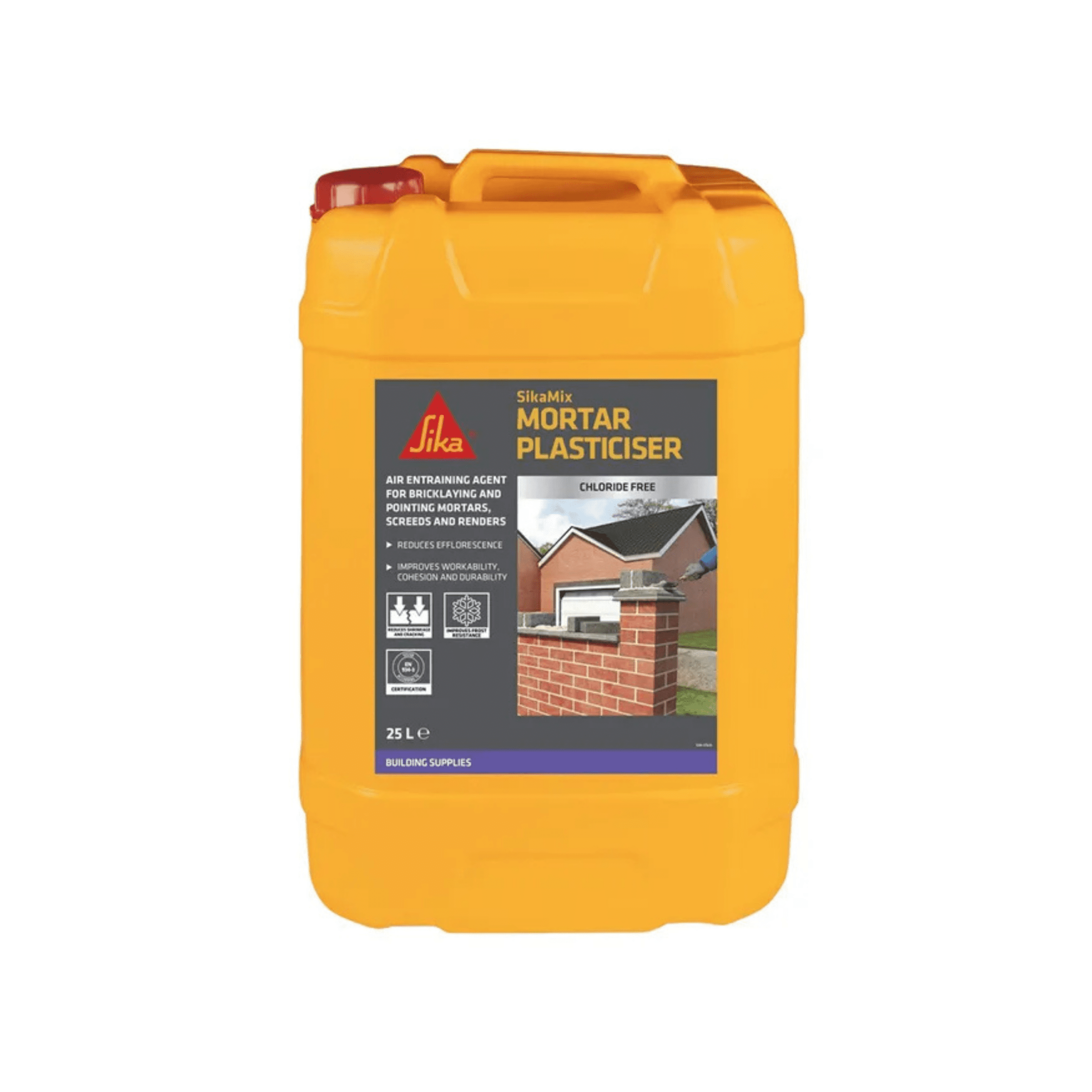 MORTAR PLASTICISER ( ADMIX) - 25litre