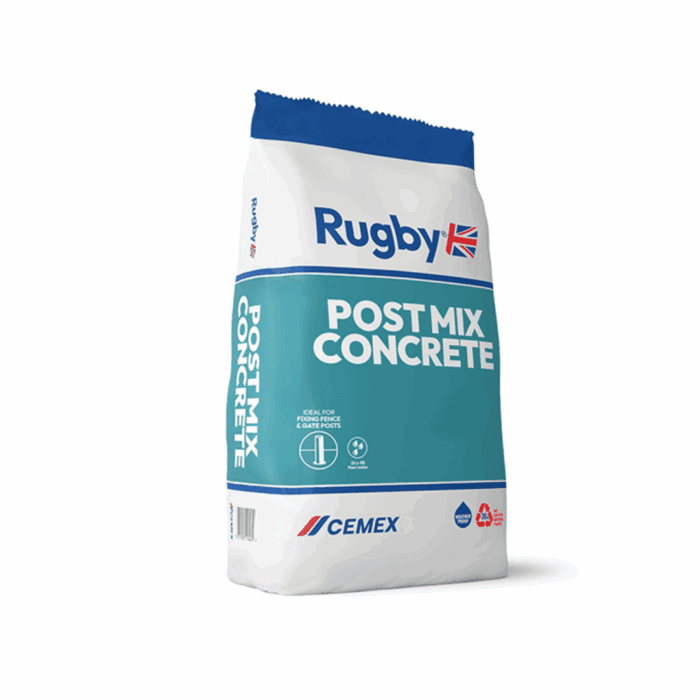 RUGBY POST MIX CONCRETE ***NON RETURNABLE***