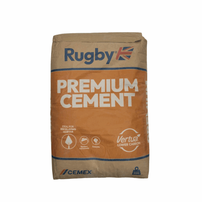 RUGBY PREMIUM CEMENT ***PAPER BAG*** **NON RETURNABLE**