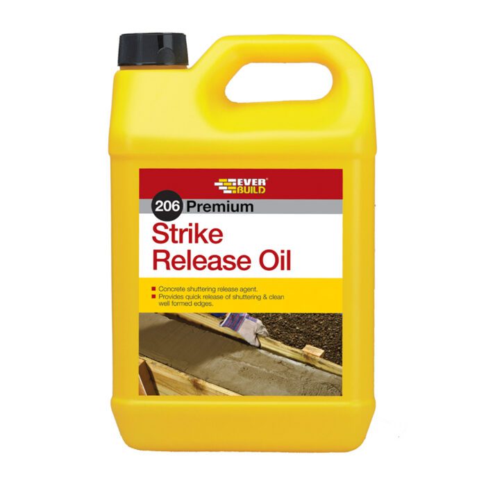 EVERBUILD 206 STRIKE RELEASE OIL 5L