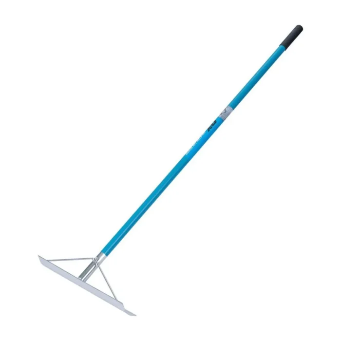 OX PRO ALUMINIUM CONCRETE RAKE (P016302)
