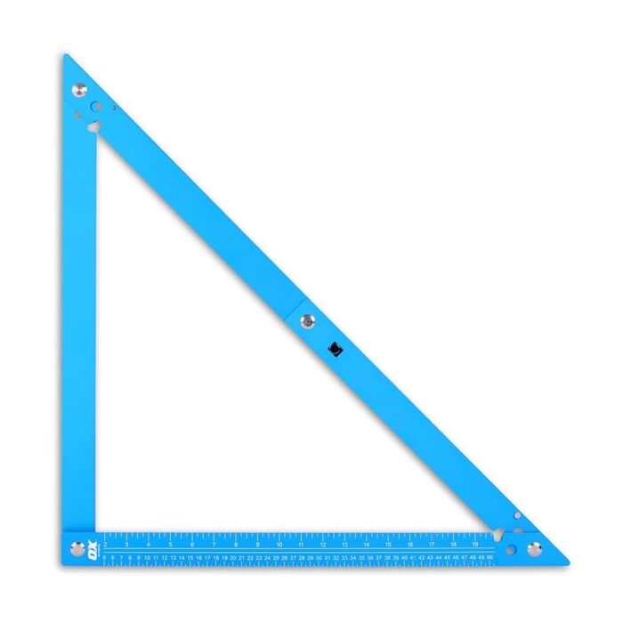 OX PRO ALUMINIUM FOLDING SQUARE 600mm (P508706)