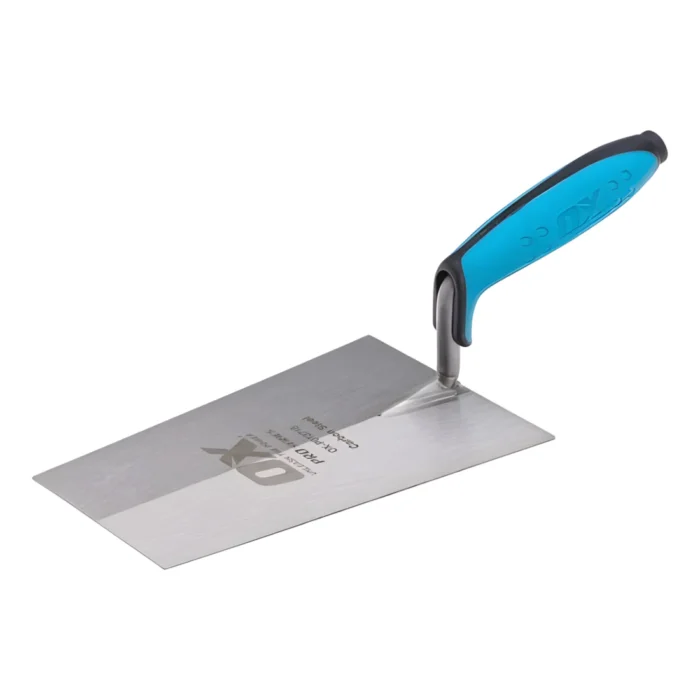 OX PRO BUCKET TROWEL CARBON STEEL -180mm (P013718)