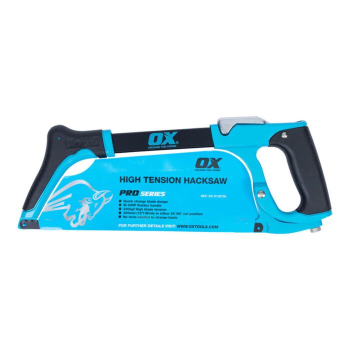 OX PRO HIGH TENSION HACKSAW 300mm (P130730)