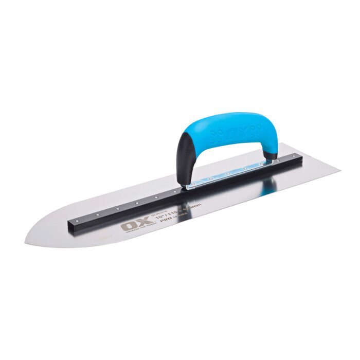 OX PRO POINTED FLOORING TROWEL 115 x 400mm (P018716)