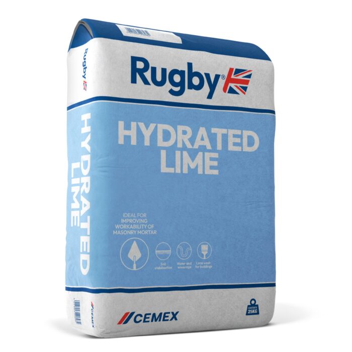 RUGBY HYDRATED LIME **NON RETURNABLE**