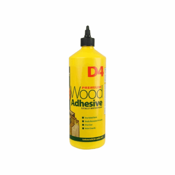 EVERBUILD D4 PREMIUM WOOD ADHESIVE 1litre (484942)
