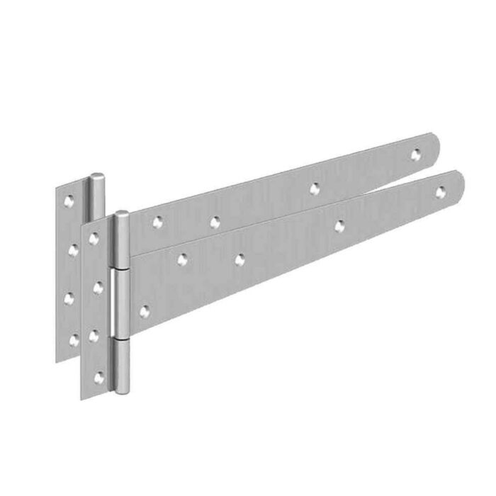 TEE HINGE MEDIUM BZP  450mm (PAIR)