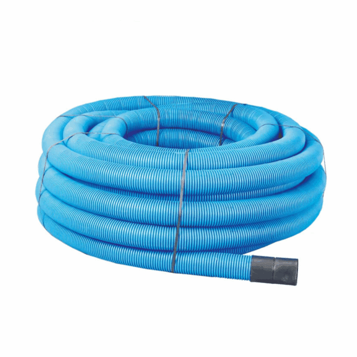 WATER PERFORATED DUCT BLUE - 50/63MM X 50MTR