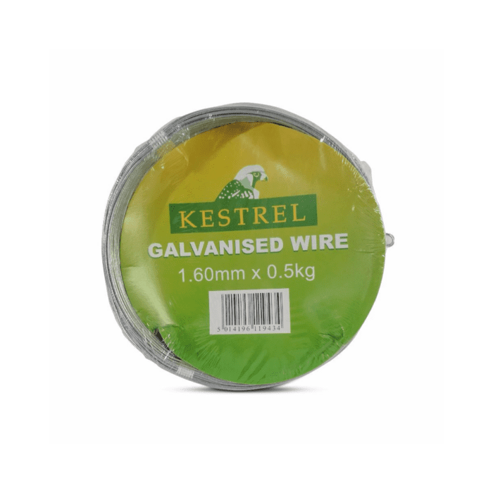 GALV WIRE COIL 500g - 1.6mm x 20m OJ119434