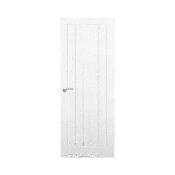 (37514) PREMDOR 5-PAN TEXTURED STD CORE DOOR 838 X 1981 X 35MM - FSC MIX 70%