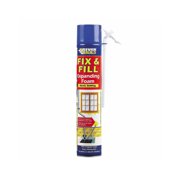 EVERBUILD FIX & FILL EXPANDING FOAM - 500ml