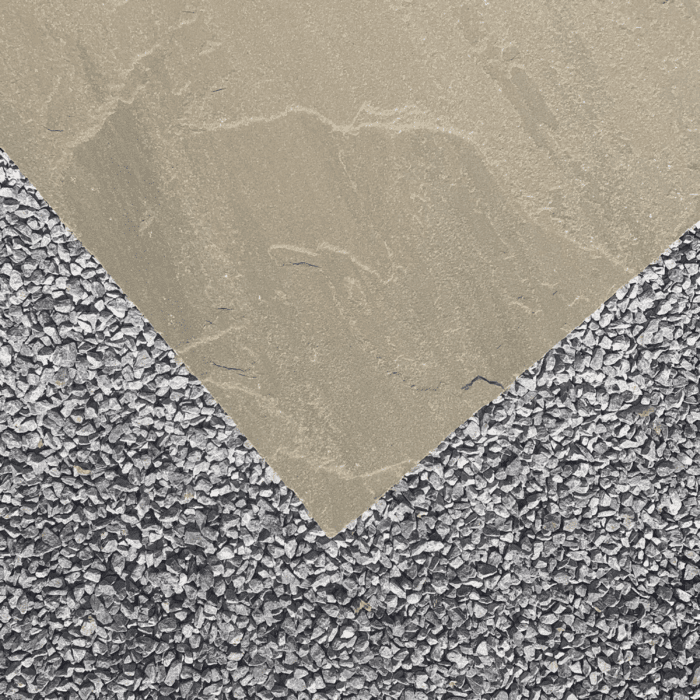 CASTACRETE SANDSTONE - RAJ GREEN 900mmx600mm SINGLE SIZE ***(PRICE PER SLAB)***