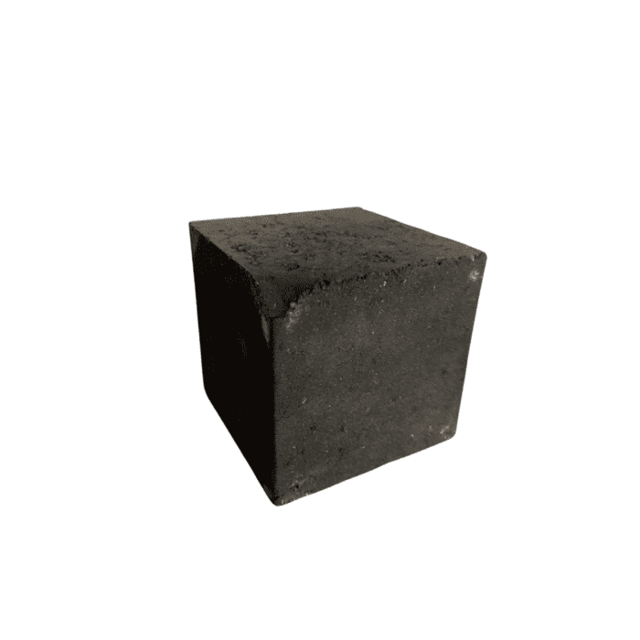 CASTACRETE SMALL BULL NOSE INTERNAL CORNER KERB CARBON BLACK