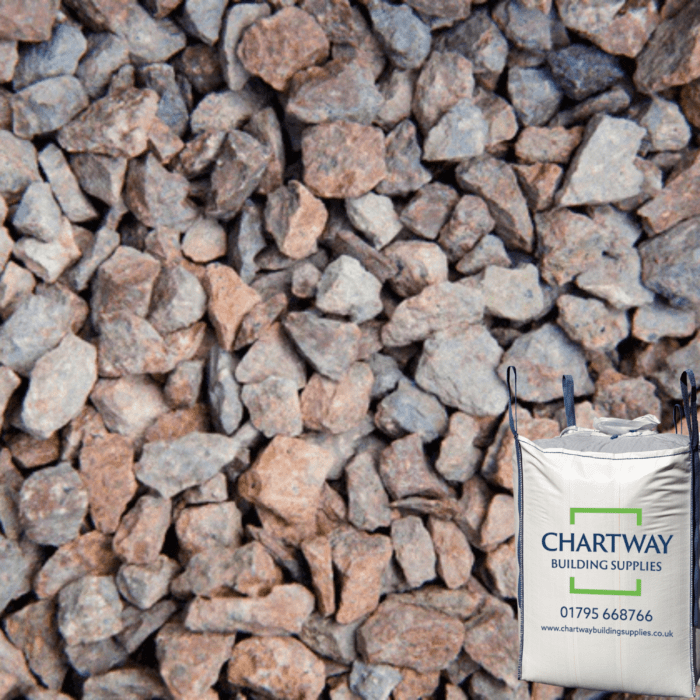 CRANE BAG - 6/14mm RED CHIPPINGS