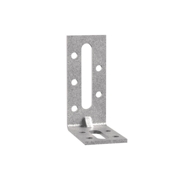ADJUSTABLE REINFORCED ANGLE BRACKET 70x55x30mm - EFIXR753C50