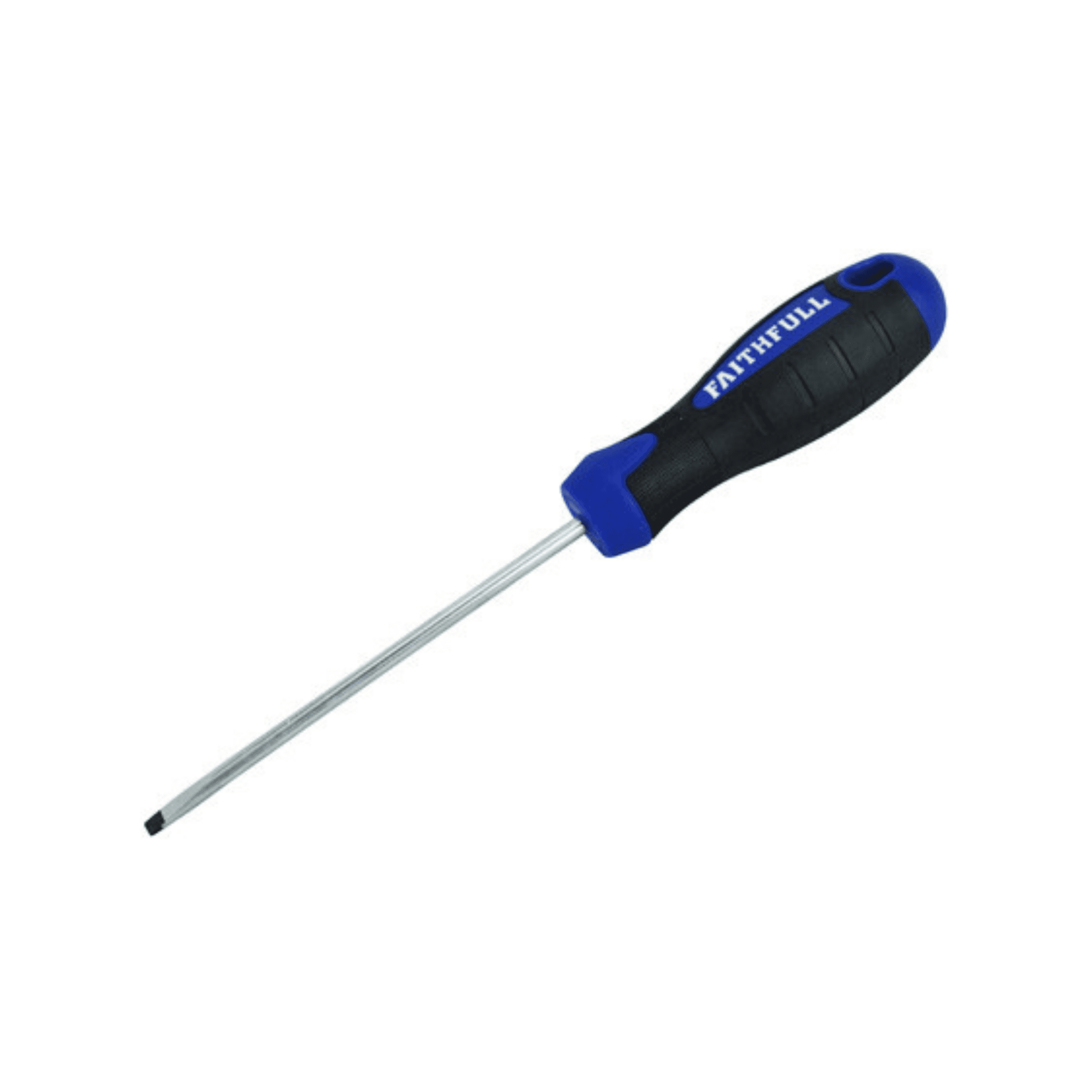 FAITHFULL SOFT GRIP PARALLEL SCREWDRIVER 4.0 x 100mm – FAISDP100