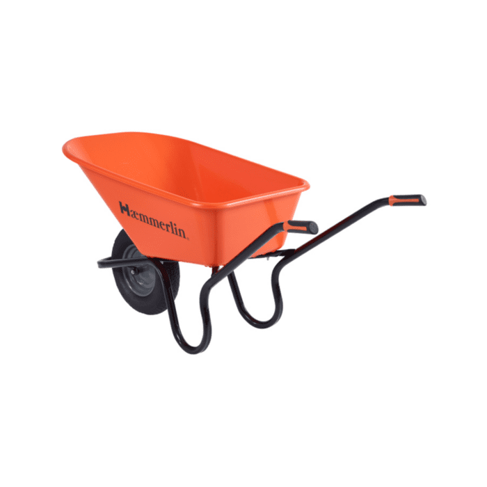 HAEMMERLIN CRUSADER 120L WHEELBARROW (Pneumatic)
