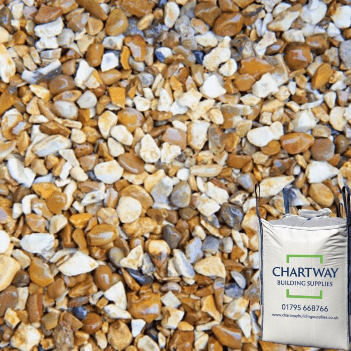 CRANE BAG -  4/10mm GOLDEN SHINGLE