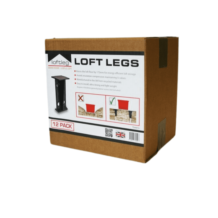 LOFT LEG 175mm x 76mm x 76mm - BOX 12no