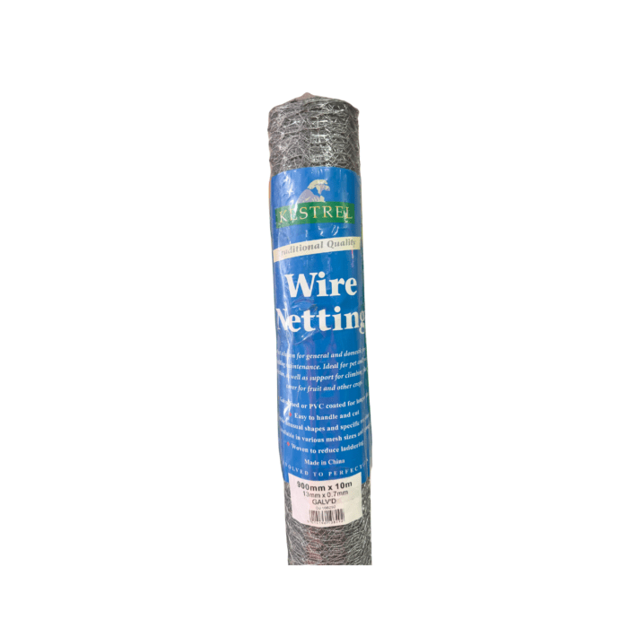 GALV  WIRE NETTING -10m x 900mm (13mmx22g) -OJ108292