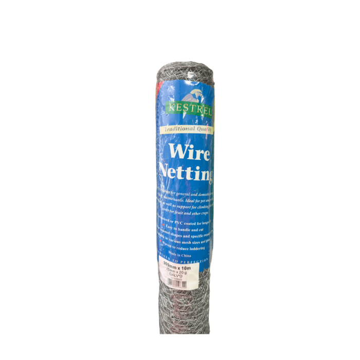 GALV WIRE NETTING -10m x 900mm (25mmx20g) -OJ108322