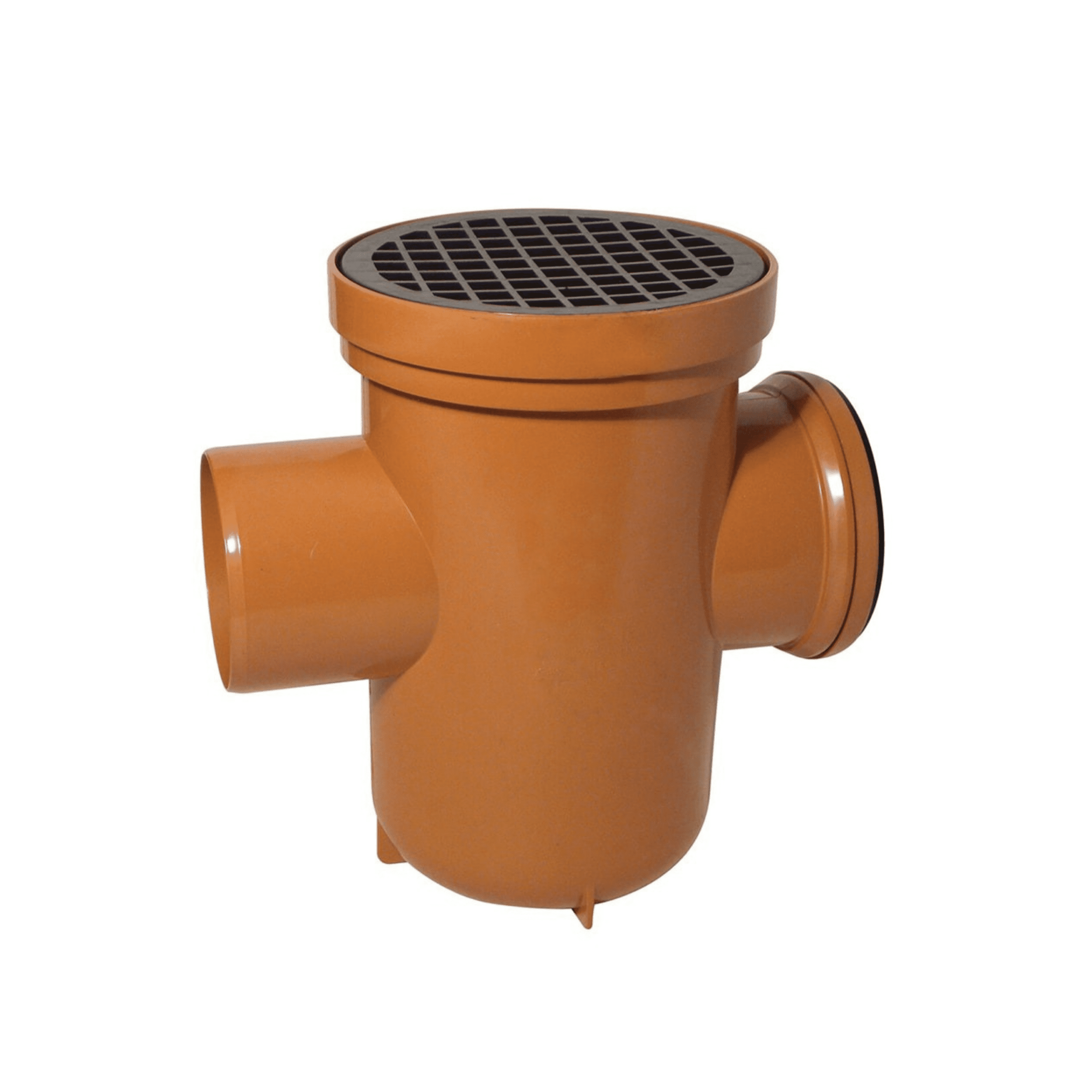 110mm BACK INLET BOTTLE GULLY – ROUND UGG4