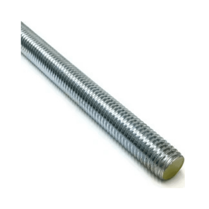 M20 x 1000mm STEEL STUDDING BZP (THREADED ROD) OJ225333