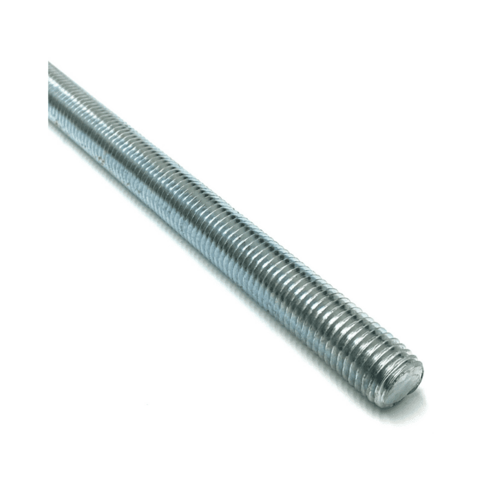M10 x 1000mm STEEL STUDDING BZP (THREADED ROD) OJ347998