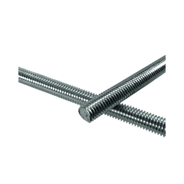 M8 x 1000mm STEEL STUDDING BZP (THREADED ROD) OJ347943