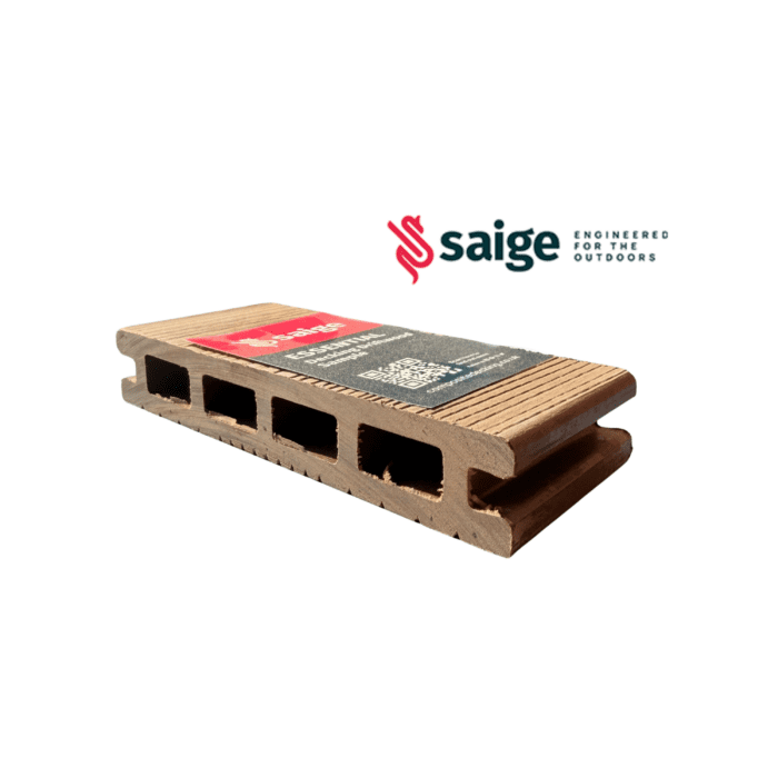 23 x 137 x 3.6m SAIGE ESSENTIAL HOLLOW DECKING - DRIFTWOOD