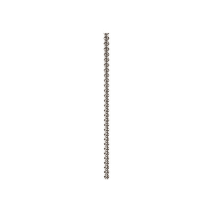 8mm x 1000mm STAINLESS STEEL STEEL CRACK STITCHING BAR - CS081000
