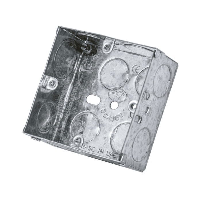 1G 35mm METAL BACK BOX - DB164