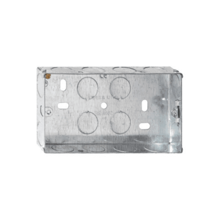 2G 35mm METAL BACK BOX - DB165