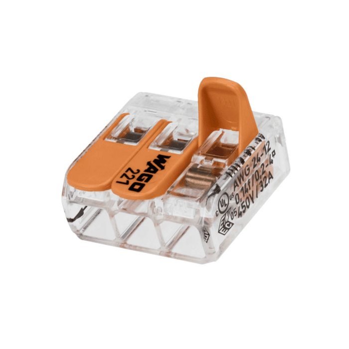 3 WAY 4mm COMPACT CONNECTOR - 221-413