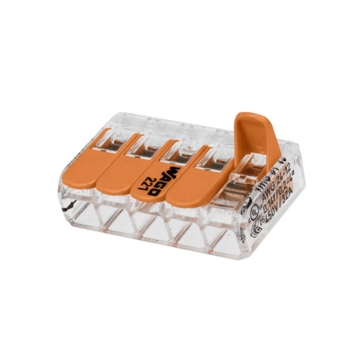 5 WAY 4mm COMPACT CONNECTOR - 221-415
