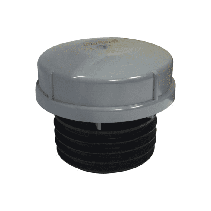 AIR ADMITTANCE VALVE - GREY - 110mm